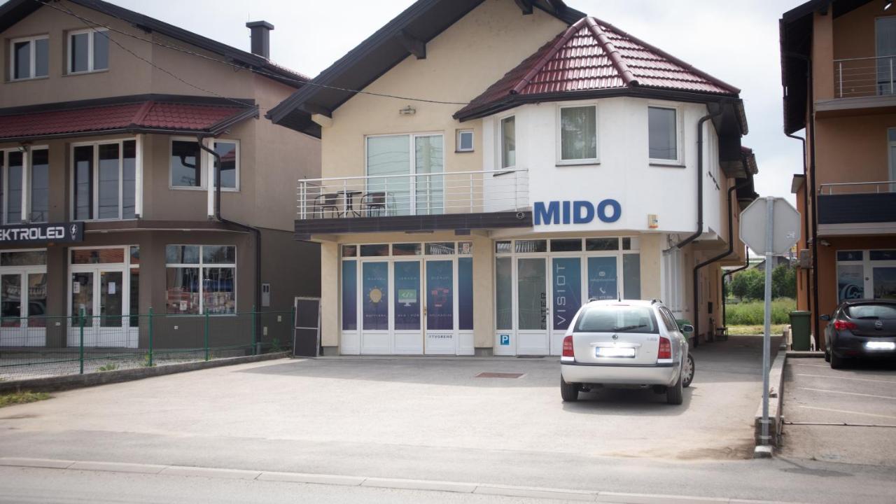 Apartments&Rooms Mido Visoko Buitenkant foto
