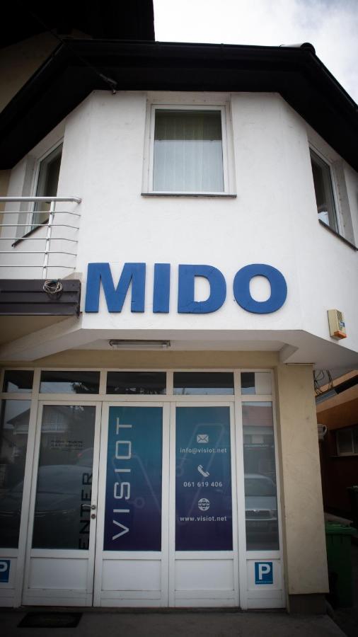 Apartments&Rooms Mido Visoko Buitenkant foto