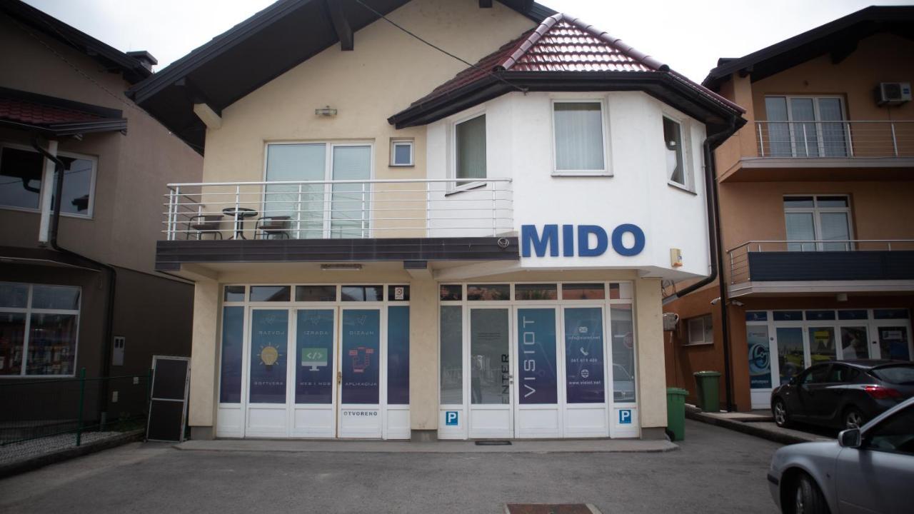 Apartments&Rooms Mido Visoko Buitenkant foto